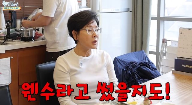 유튜브 채널 '웬만해선 정수를 막을 수 없다'