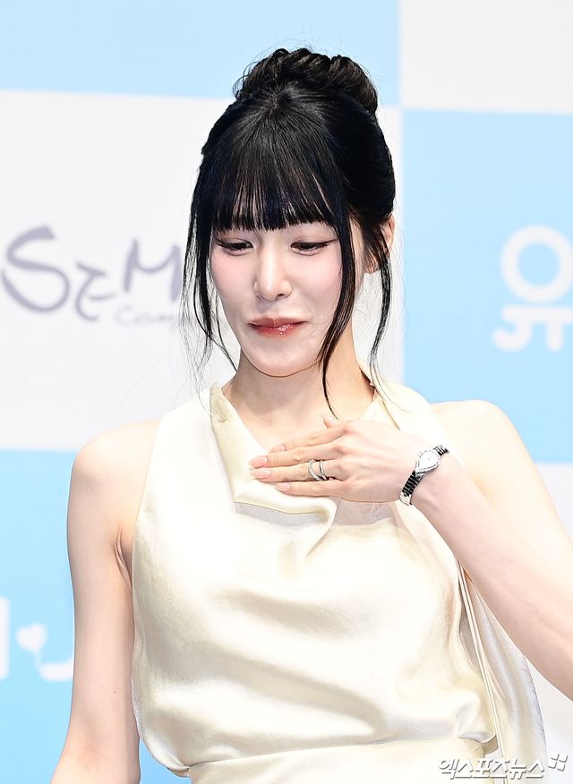 뮤지컬 '유미의 세포들' 제작발표회 티파니 영