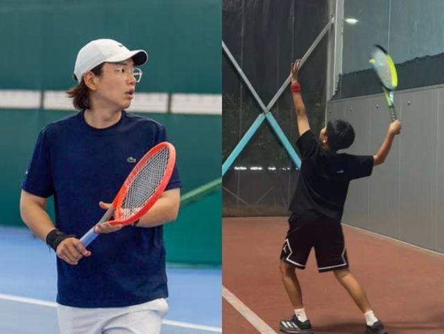 방송인 장성규, 첫째 아들