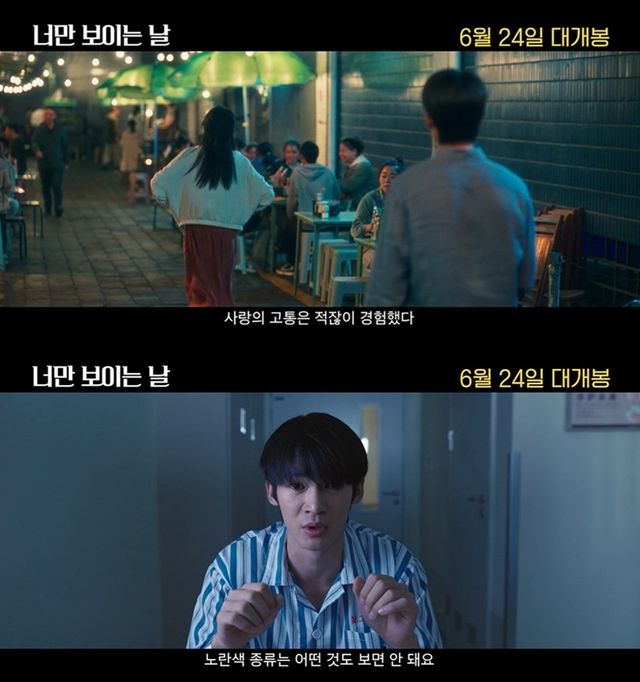 영화 '너만 보이는 날'
