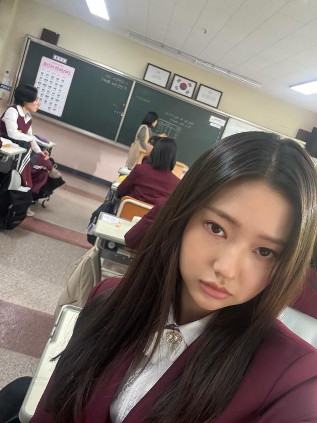 배우 박서윤이 눈도장을 제대로 찍었다.