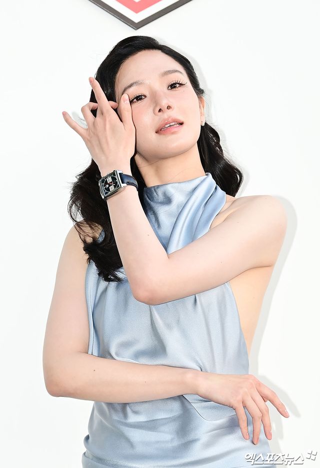 박규영, 여신 미모