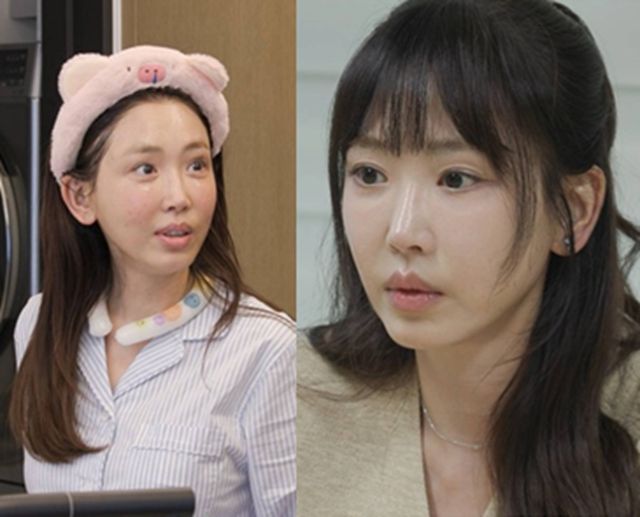 SBS '미우새'에 출연한 배우 강예원