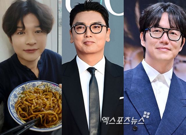 남성 스타들의 다이어트 성공 근황이 주목받고 있다