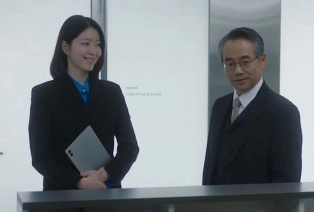 SBS '멋진 신세계'에 출연한 배우 홍이설.