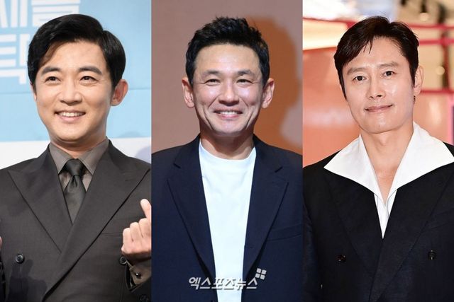 사진 = 엑스포츠뉴스 DB / 안재욱, 황정민, 이병헌