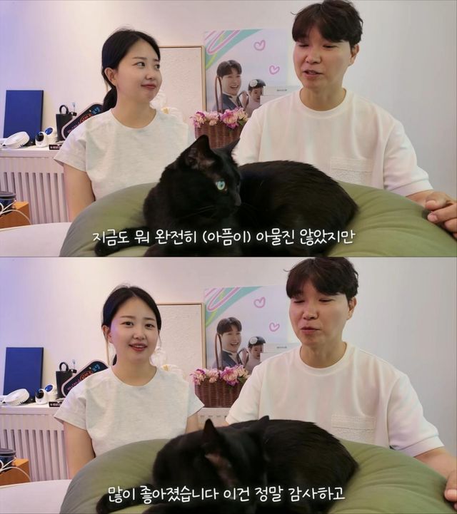 박수홍, 김다예 유튜브 채널