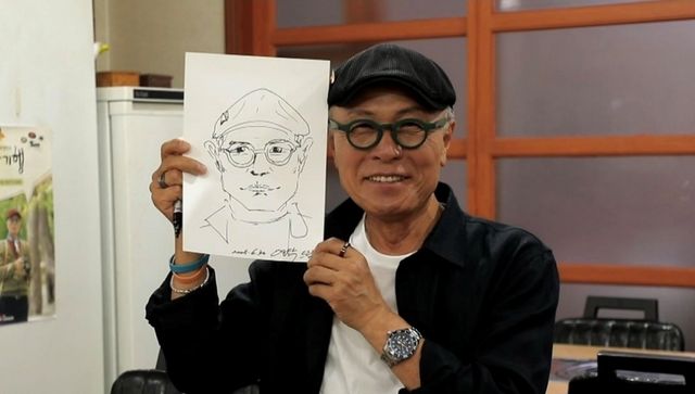사진 = 허영만 계정