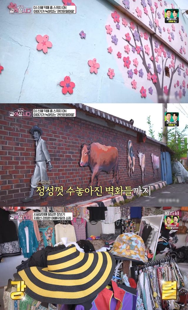 KBS 1TV '황신혜의 같이 삽시다' 캡쳐