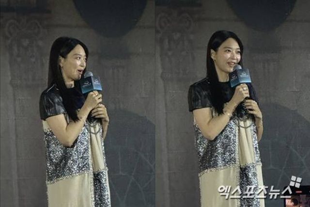 디즈니+ 행사에 참석한 신민아