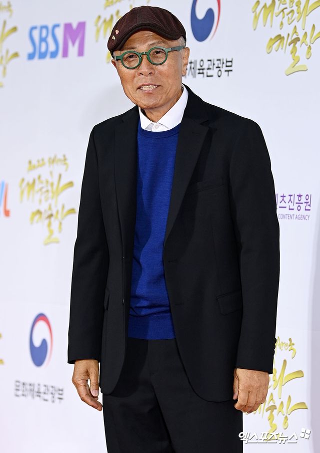 허영만, 엑스포츠뉴스DB