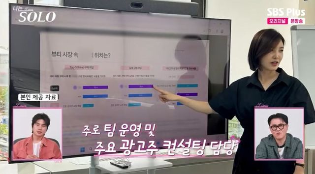'나는 솔로' 방송 화면