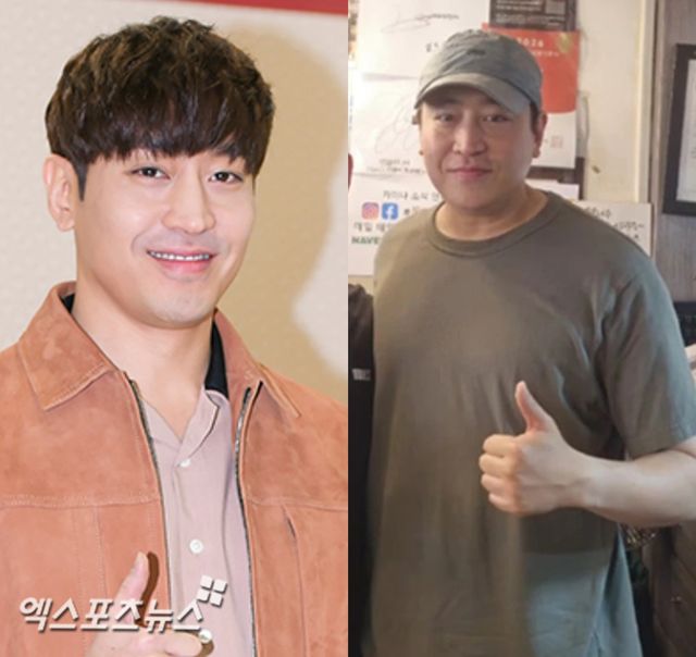 엑스포츠뉴스DB 에릭, 중식당 계정에 올라온 에릭