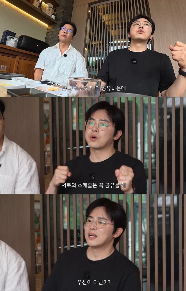 유튜브 '정상훈 비정상훈' 캡쳐