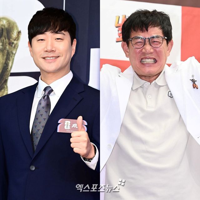 배성재-이경규, 엑스포츠뉴스DB