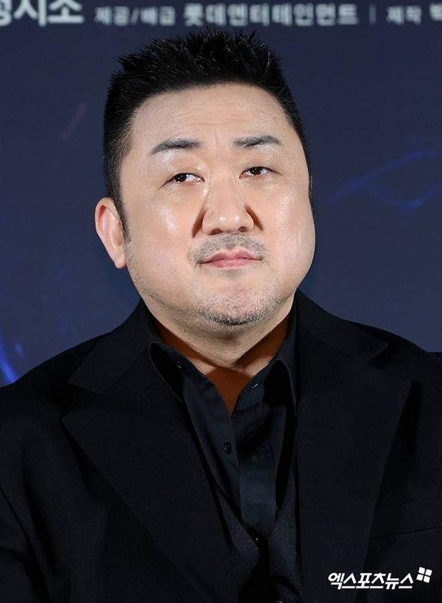 배우 마동석