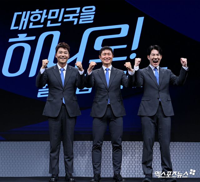 'KBS 북중미 월드컵' 전현무, 이영표, 남현종