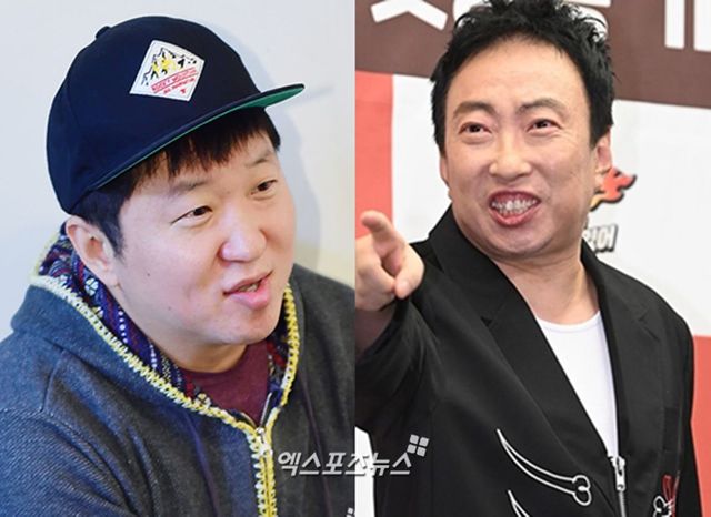 정형돈, 박명수 