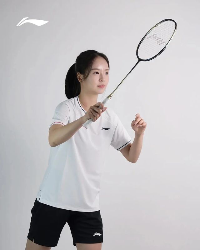 박가은. 리닝코리아