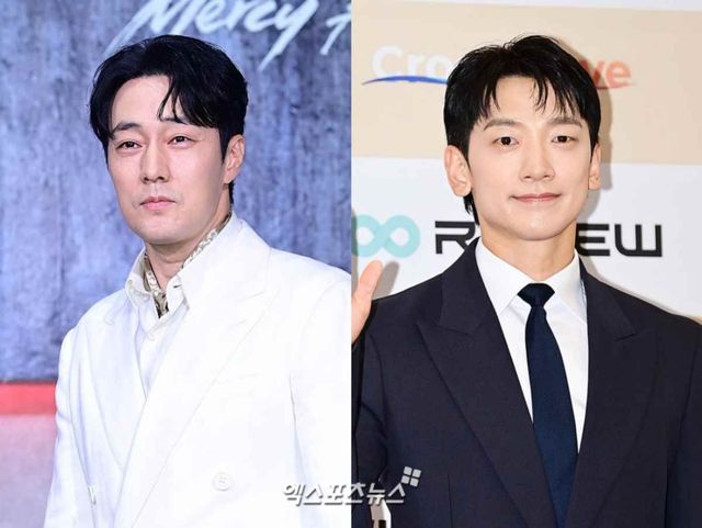 사진 = 엑스포츠뉴스 DB / 소지섭, 비(정지훈)