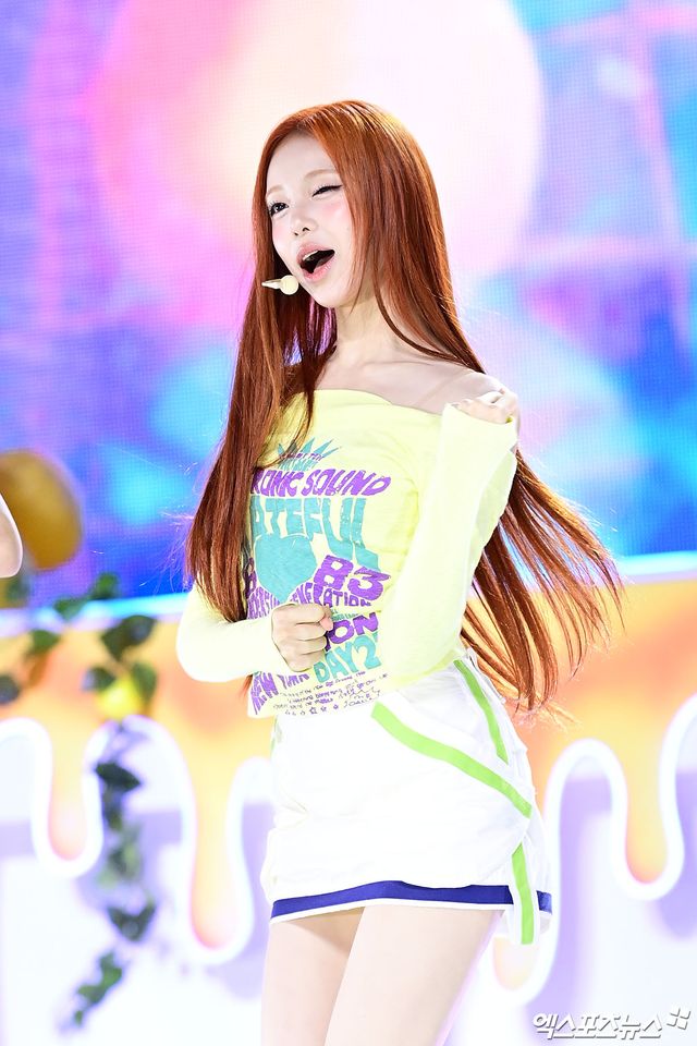심쿵 윙크