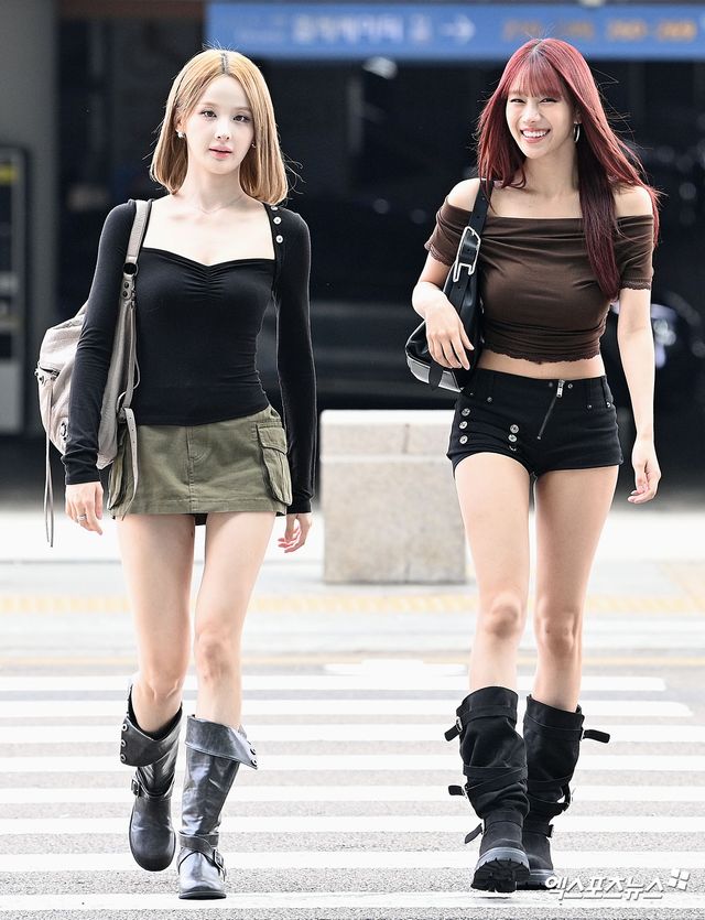 벨-나띠 '몸매 자신감'