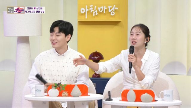 '아침마당' 박철규, 엄지인 아나운서