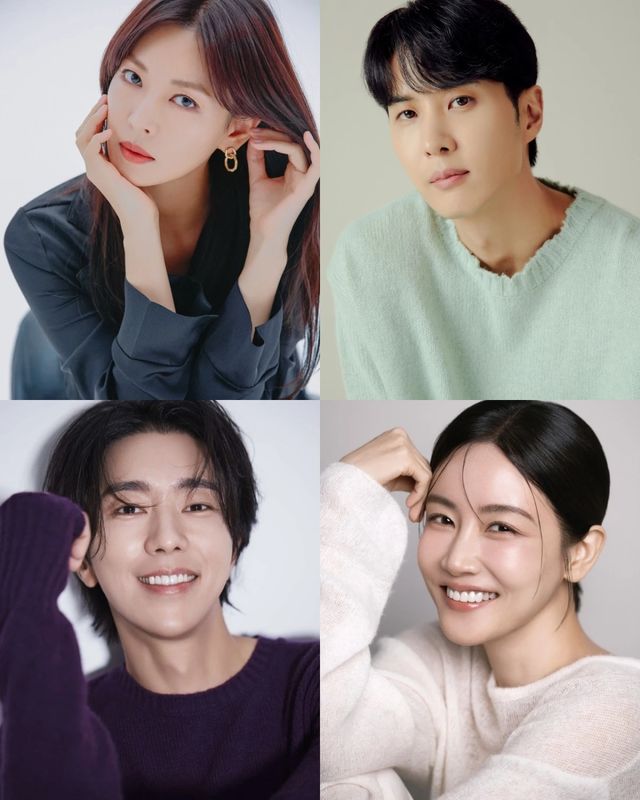 '연애의 재발견' 김소연-김지석-윤현민-황우슬혜.
