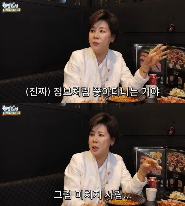 유튜브 채널 '웬만해선 정수를 막을 수 없다' 캡처