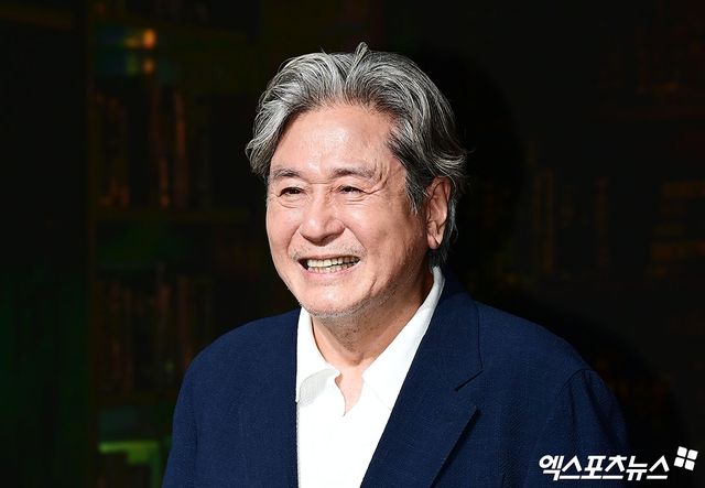 배우 최민식, '맨 끝줄 소년' 허문오 역