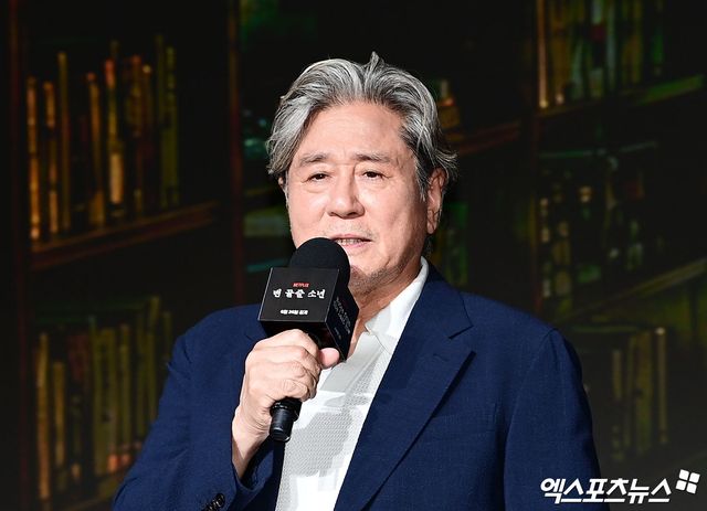사진 = 엑스포츠뉴스 박지영 기자 / '맨 끝줄 소년' 최민식