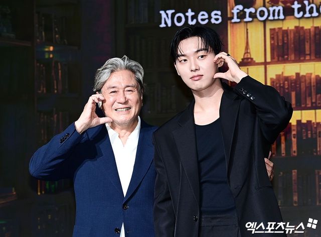 배우 최민식, 최현욱 