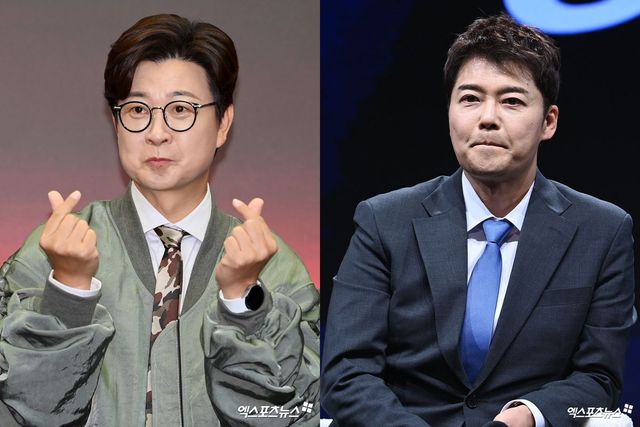김성주 전현무, 엑스포츠뉴스DB