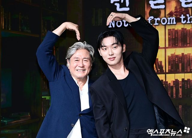 사진 = 엑스포츠뉴스 박지영 기자 / '맨 끝줄 소년' 제작발표회