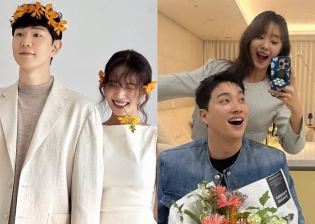 김지영·윤수영 부부, 박위·송지은 부부