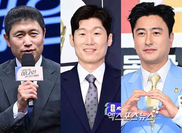 박지성, 안정환, 이영표 