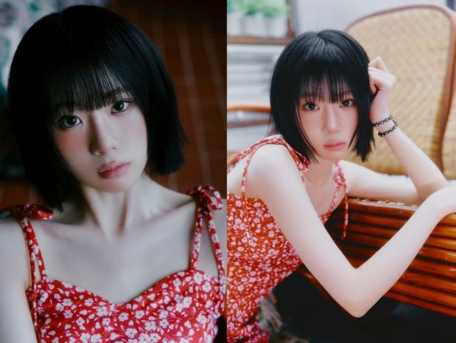 사진 = 위드어스엔터테인먼트 제공 / 신예 가수 해나 콘셉트 포토