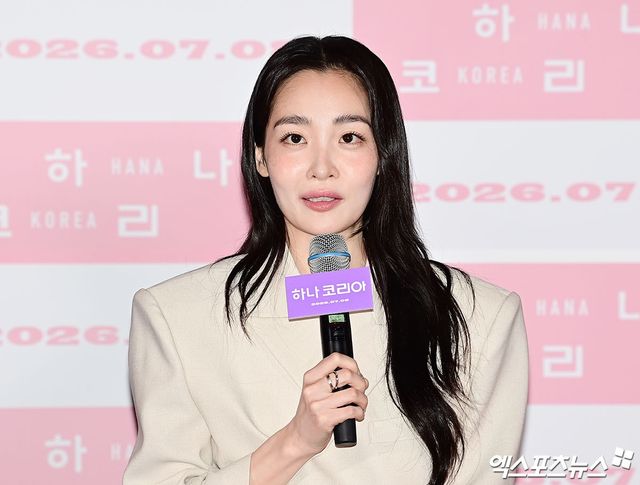 영화 '하나 코리아' 배우 김민하.