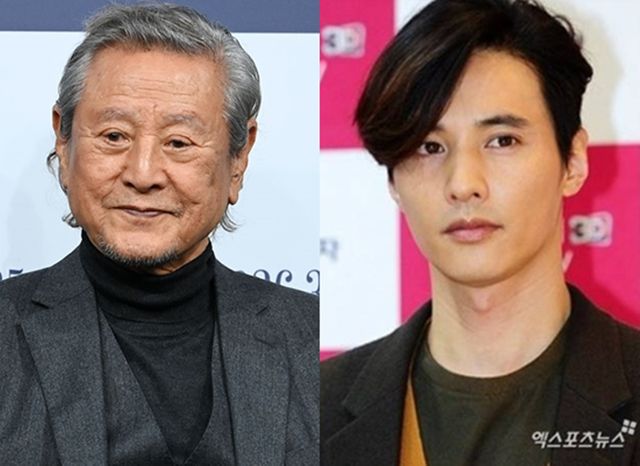 박근형, 원빈 