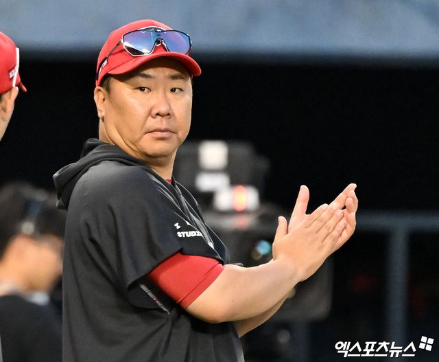 이범호 감독이 이끄는 KIA 타이거즈가 지난 28일 잠실 두산 베어스전에서 승리, 단독 4위를 굳게 지켰다. 사진 엑스포츠뉴스 DB