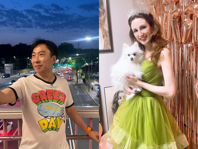 사진 = 박명수, 크리스티나 SNS 