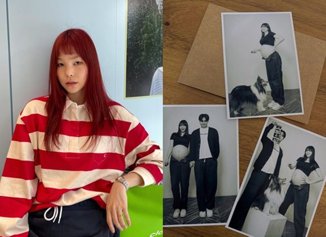 진정선이 딸을 낳았다 