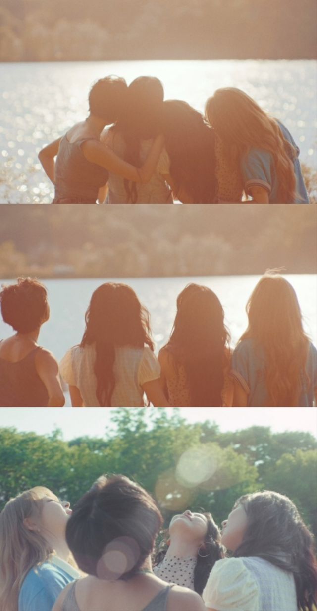 마마무 MV 캡처.