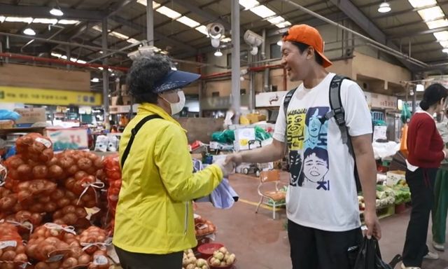 방송인 김대호, 건강 되찾는 하루
