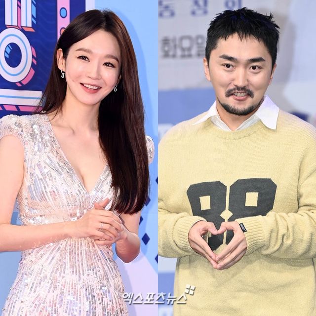 강민경-유병재, 엑스포츠뉴스DB
