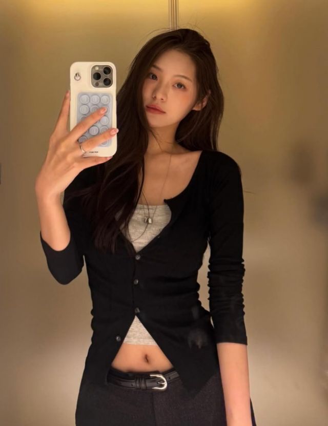 김지민 SNS.