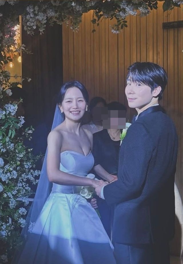 백은혜 이준우 결혼식 현장