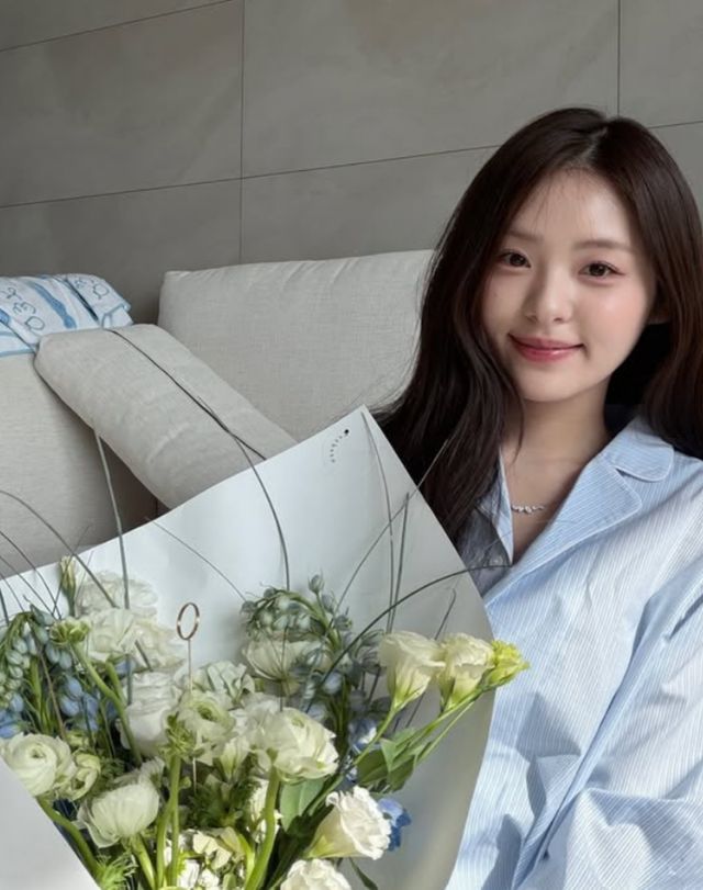 김지민 SNS.