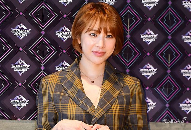 가수 서인영 