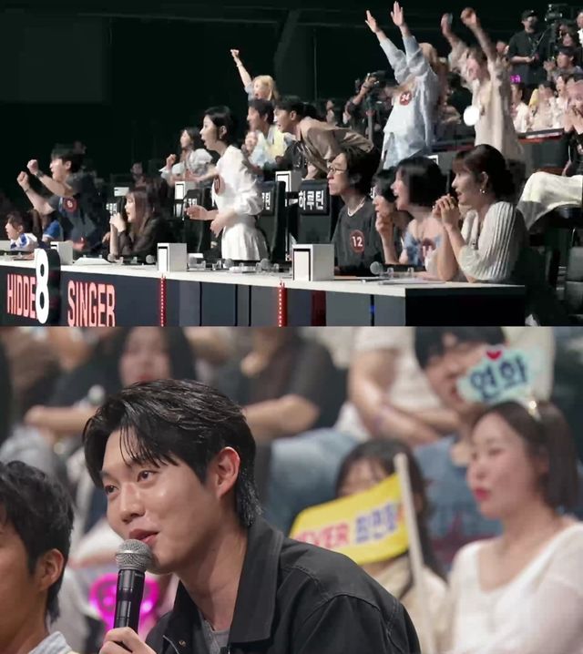 JTBC '히든싱어8'